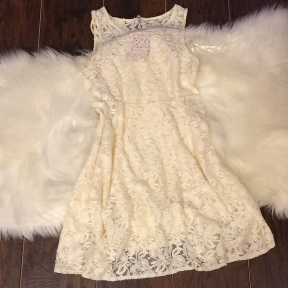Free People Miles Of Lace Dress - Picture 4 of 6